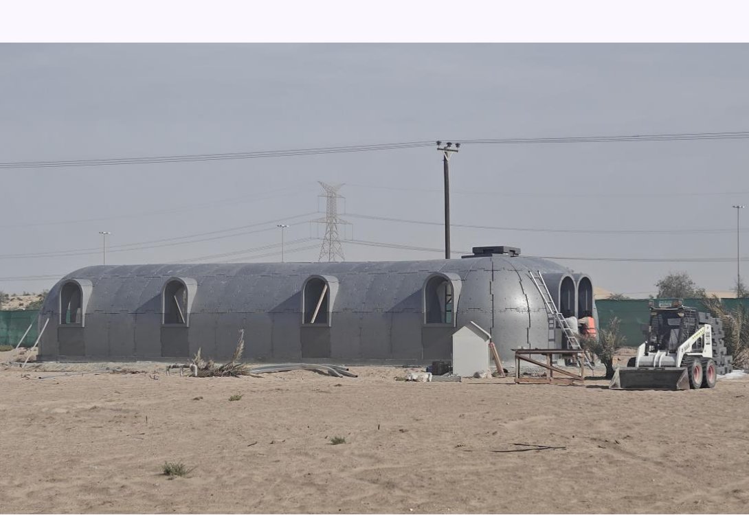 XLook farmhouse delivered in Al Ain, UAE